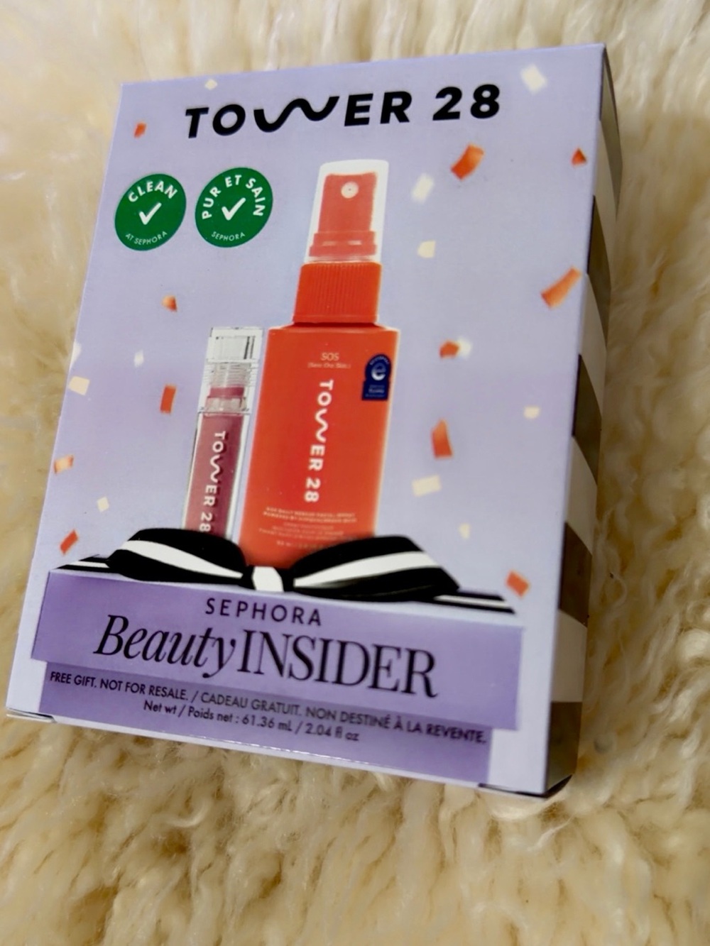 NEW Tower 28 Sephora Birthday Gift